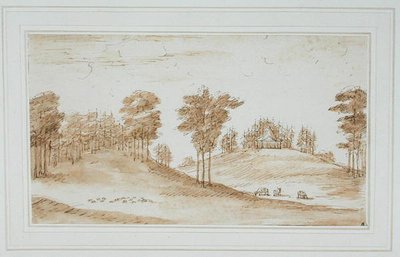 Design for a Deer Park, c.1730s by William Kent